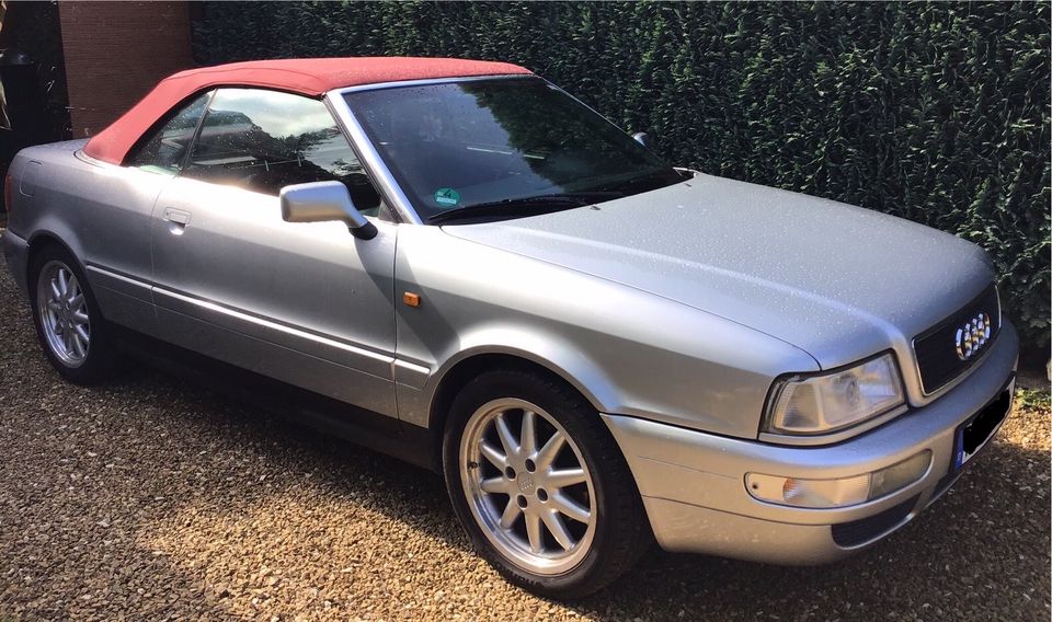 Audi 80 Cabrio 2,6l V6 S-Line in Wurzen