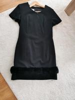 Kleid von Apart mit Fell Detail Gr 38 neuwertig Bayern - Oberpframmern Vorschau