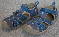 Keen Trecking Sandalen blau grau Gr. 32/33 Hessen - Petersberg Vorschau