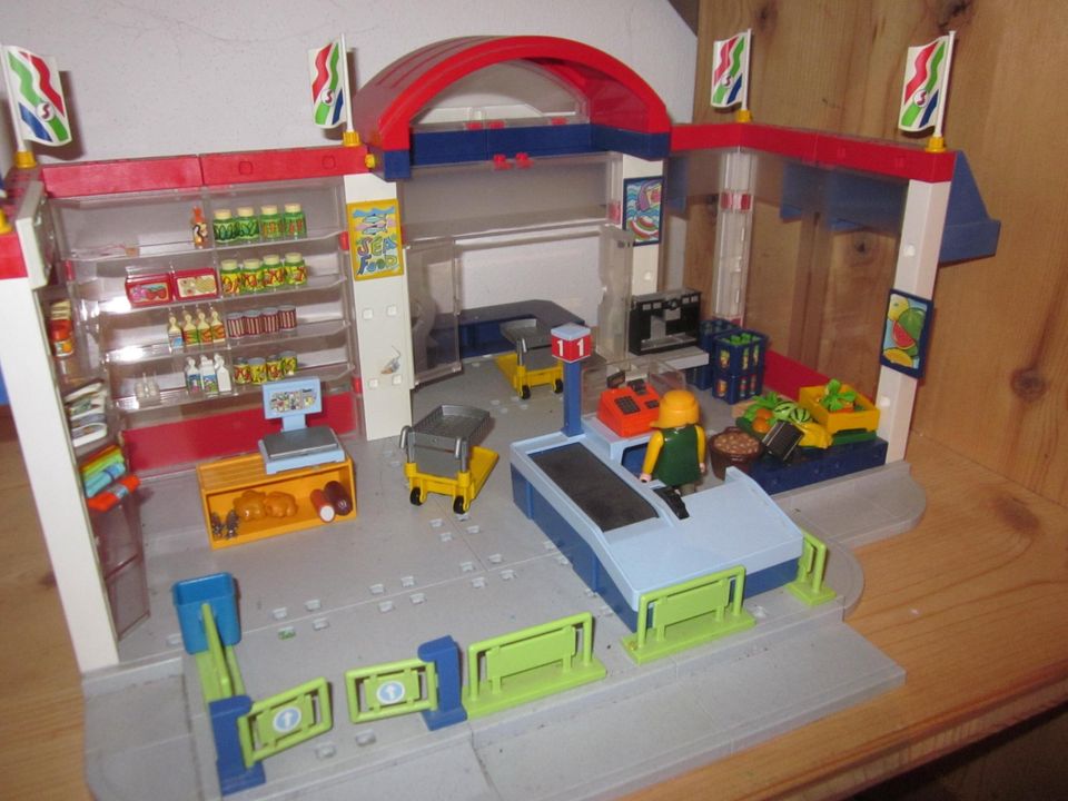 Playmobil Supermarkt in Wildsteig
