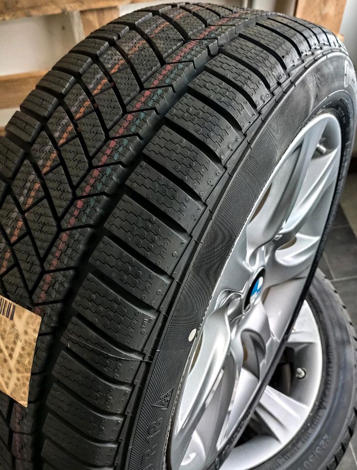 ✓NEU BMW 3ER GT F34 WINTERREIFEN WINTERRÄDER 225/50 R18 99V in Herten