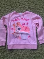 Pulli sweat Shirt pets Hund rosa Bayern - Blaichach Vorschau