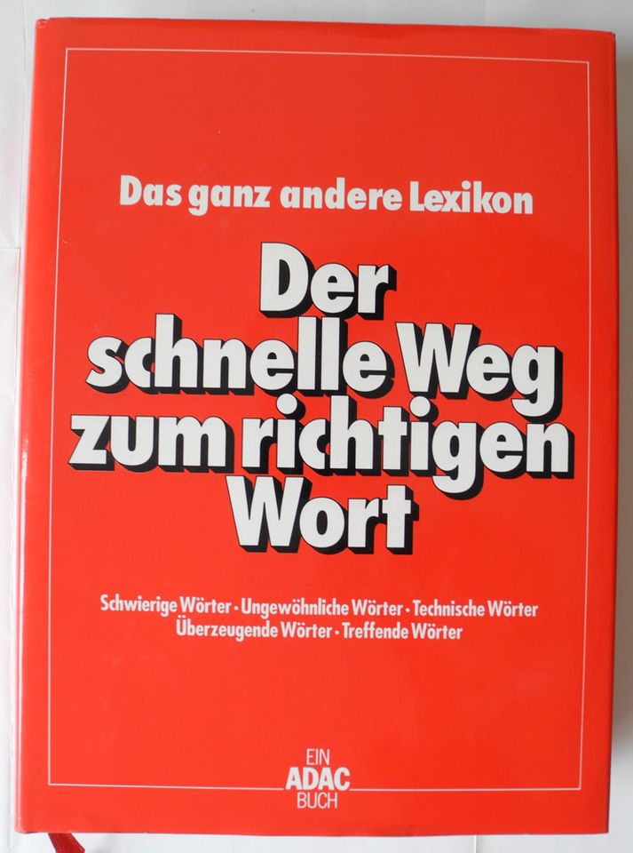 Der schnelle Weg zum richtigen Wort; Schwierige Wörter, Ungewöhnl in Neustadt an der Weinstraße