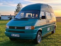 VW T4 Camping Bus Langer Radstand Hochdach Scheckheft TÜV neu Mecklenburg-Vorpommern - Loitz (Bei Demmin) Vorschau