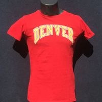 Tshirt  Champion Original Denver USA Frauen rot selten Größe S Rheinland-Pfalz - Rodalben Vorschau