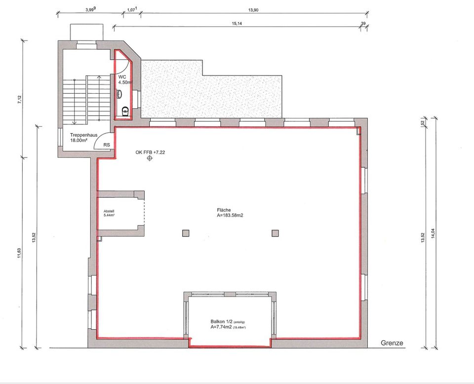 Loft-Charakter - Großraumbüro in zentraler Lage! in Mühlhausen