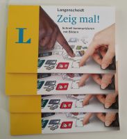 4 x Langenscheidt - Zeig mal! Schnell kommunizieren mit Bildern Berlin - Steglitz Vorschau