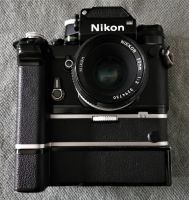 Nikon F2 Photomic mit MD-2/MB-1 und Nikkor 1:2 Eimsbüttel - Hamburg Eimsbüttel (Stadtteil) Vorschau