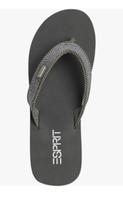 SUCHE Esprit Zehentrenner Flip Flops grau Glitzer Nordrhein-Westfalen - Willich Vorschau