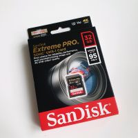 NEU 32GB SanDisk SD-Speicherkarte für Kamera, 4K UHD geeignet Neuhausen-Nymphenburg - Neuhausen Vorschau