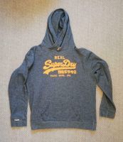 Superdry Herren Pullover Hoodie grau Größe M sehr guter Zustand Niedersachsen - Harsum Vorschau