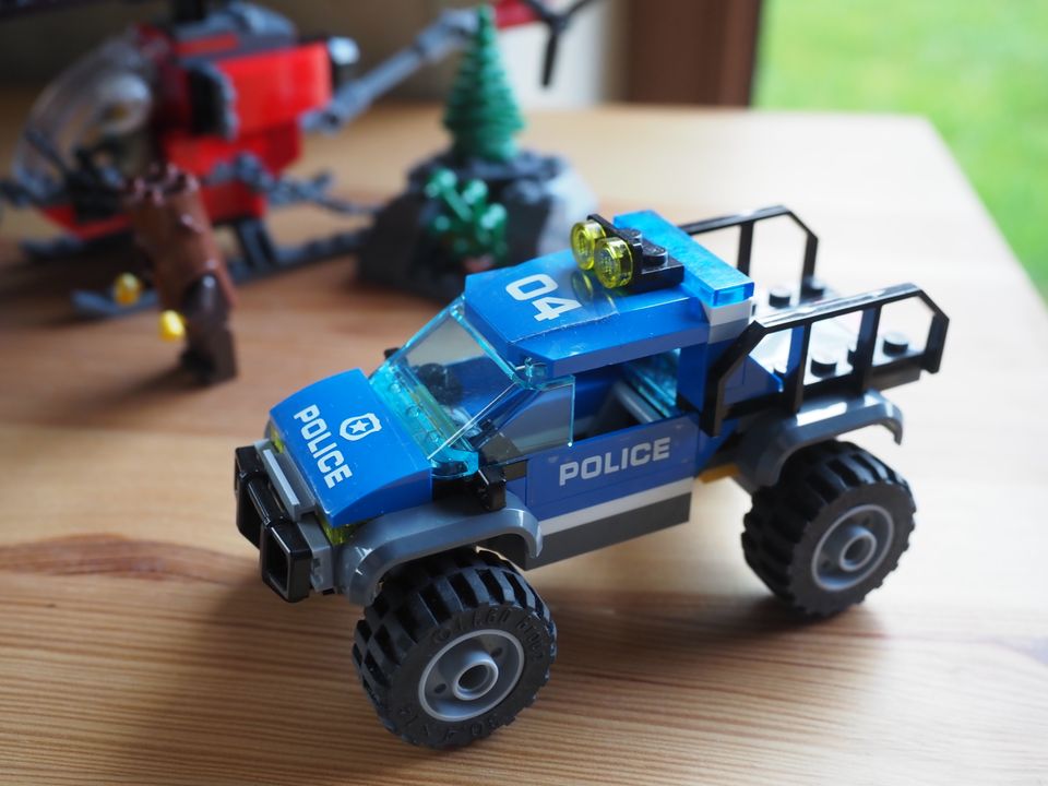 LEGO City 60174 Hauptquartier der Bergpolizei + original BA in Büchel