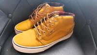Vans halbhoch chucks beige Gr 42 neu Herren sneaker Niedersachsen - Edemissen Vorschau