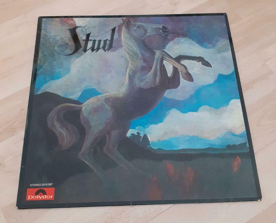 LP Stud 1971 Polydor 2310 097 Schallplatte in Nußloch