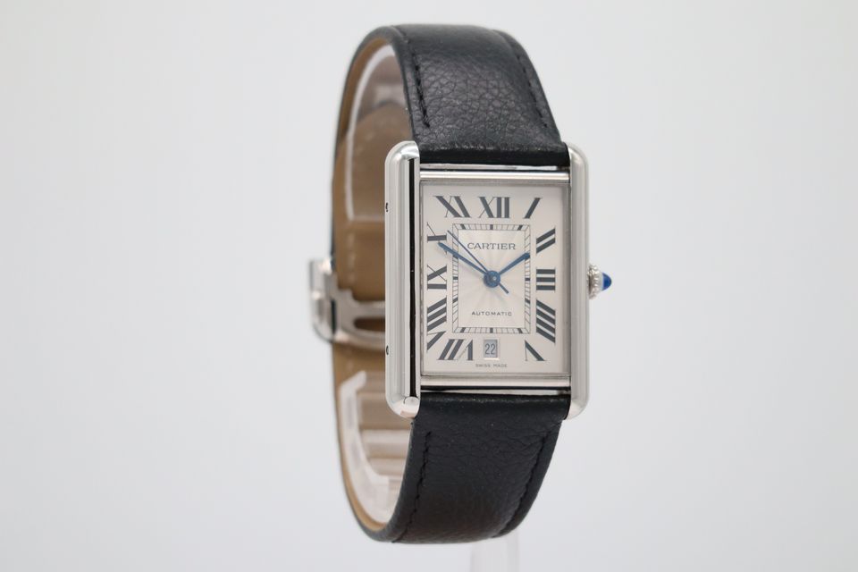 Cartier Tank Must XL 41mm Automatik Herrenuhr WSTA0040 Box + og. in Düsseldorf