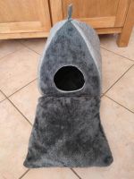 Plüschhöhle grau für Katzen Niedersachsen - Seevetal Vorschau