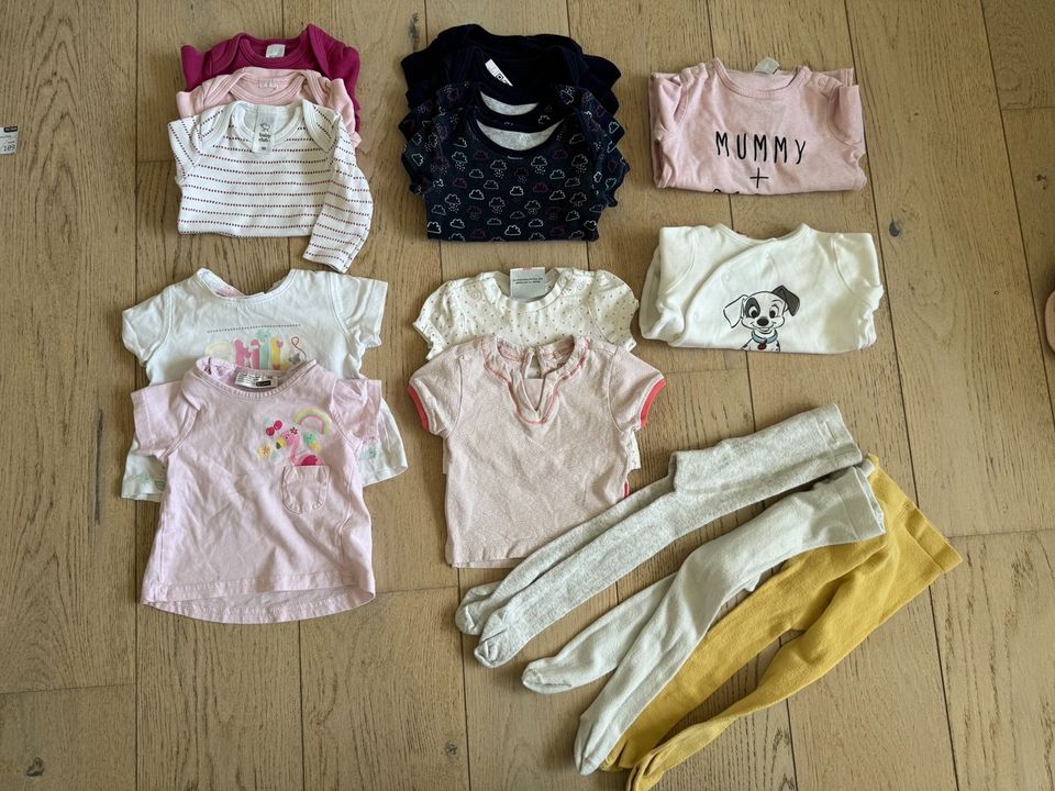 Kleiderpaket Baby 50/56 in Freienwill (bei Flensburg)