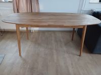 Esstisch oval echtes Holz Eiche 181x91 Essen - Essen-Borbeck Vorschau