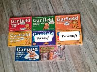 Garfield Comics Konvolut 80er Jahre Bayern - Uehlfeld Vorschau