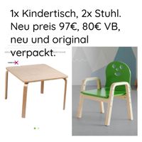 Kindertisch Krippen Tisch Stuhl Baden-Württemberg - Kraichtal Vorschau