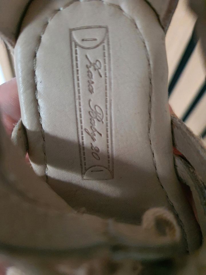 Zara Baby Boho Sandalen Größe 20 in Hildesheim