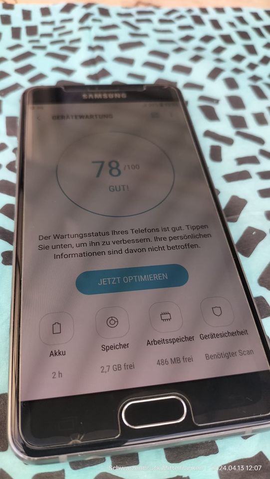 Samsung Galaxy A5 2016 16gb schwarz in Schwarzenbruck