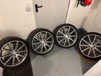 Original Mercedes E63 / CLS63 AMG Felgen / Sommerräder Baden-Württemberg - Neuhausen Vorschau