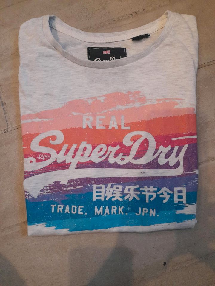 Tshirt Superdry Neu!Gr.42 in Lünen