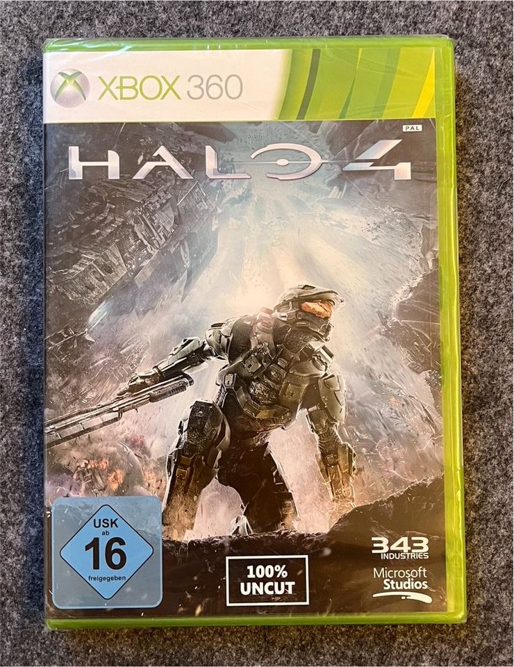 Halo 4 XBOX 360 NEU SEALED in Mülheim (Ruhr)