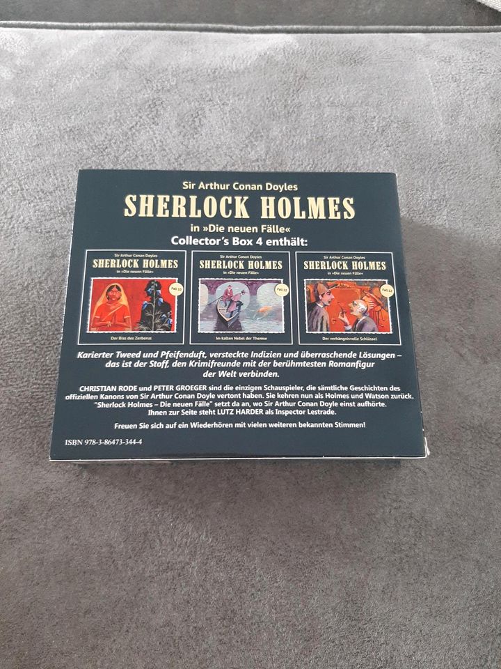 Sherlock Holmes Hörspiel CD Collector's Box 4 in Wattenbek