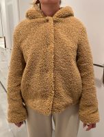 MANGO  Teddy Fell Plüsch Jacke Gr. S (passt bis M) camelfarben Stuttgart - Stuttgart-West Vorschau