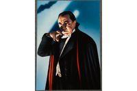 Poster BELA LUGOSI als DRACULA Plakat Horror Film Klassiker 1931 Hessen - Felsberg Vorschau