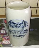 Brauerei Fuchsbüchler Palling Bierkrug 1L Traunstein Oberbayern Bayern - Regensburg Vorschau