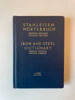 Stahleisen Wörterbuch Deutsch-Englisch Englisch-Deutsch Essen - Bergerhausen Vorschau