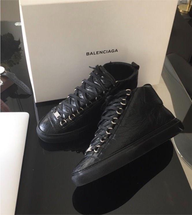All black balenciaga arena new arrivals
