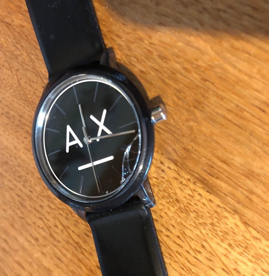 Armani Exchange Armbanduhr, OVP, NP 110€ in Taufkirchen Vils