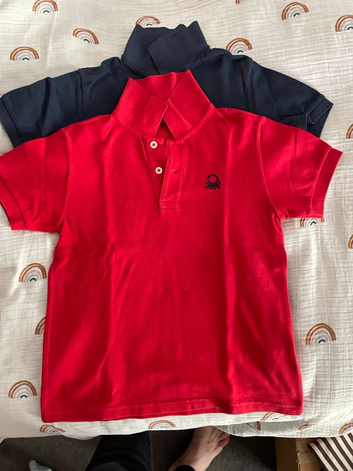 Benetton Poloshirts kurzarm in Erkrath