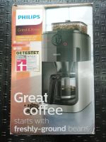 PHILIPS HD7767 Grind & Brew Kaffeemaschine, Glaskanne, Mahlwerk Frankfurt am Main - Altstadt Vorschau