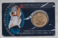 Coin Card N°7 Vatican City 2012 50-Cent-Münze Nordwestmecklenburg - Landkreis - Grevesmuehlen Vorschau