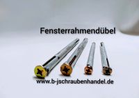 Fensterrahmendübe/Metall-, Fassadendübel Sonderpreise!! Bielefeld - Sennestadt Vorschau