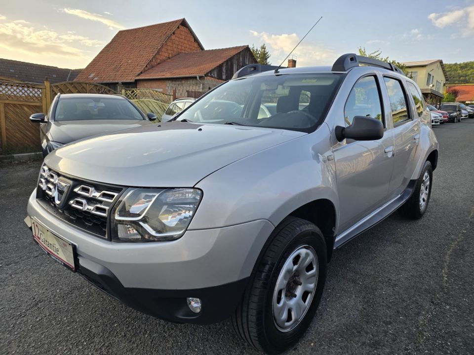 Dacia Duster I Laureate  KLIMA NAVI 12m  Car-garantie in Kirchworbis