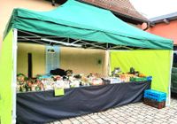 Marktstand / Pavillon aus Alu in Apfelgrün 3 x 4,5 m Bayern - Neunkirchen a. Brand Vorschau