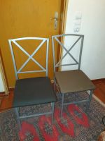 6  Stühle mit Metallrahmen Bayern - Kleinheubach Vorschau