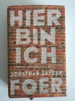 „Hier bin ich“ Roman Jonathan Safran Foer gebundene Ausgabe top Innenstadt - Köln Altstadt Vorschau