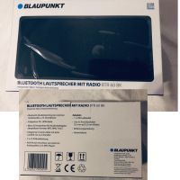 ☑️ BLAUPUNKT ⭐ BTR 60 BK ⭐ Bluetooth ⭐ Lautsprecher mit Radio Niedersachsen - Wilhelmshaven Vorschau