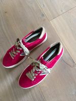 Sneaker Maripe, Größe 38,5 Leder, pink, Top Zustand Hessen - Lahntal Vorschau