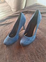 Pumps, Highheels, Absatzschuhe dunkelblau Tamaris Gr.39 Bayern - Großmehring Vorschau