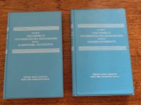 Hilbert: Taschenbuch Mathematisches Grundwissen Band 1 & 2 Berlin - Wilmersdorf Vorschau