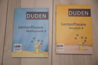 2x DUDEN Lernsoftware Deutsch + Mathematik 4 Nordrhein-Westfalen - Gummersbach Vorschau