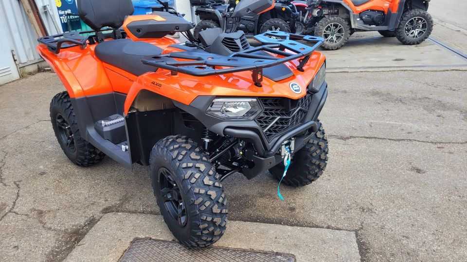 Quad ATV Cfmoto Cforce 450L DLX EPS LOF in Schwindegg